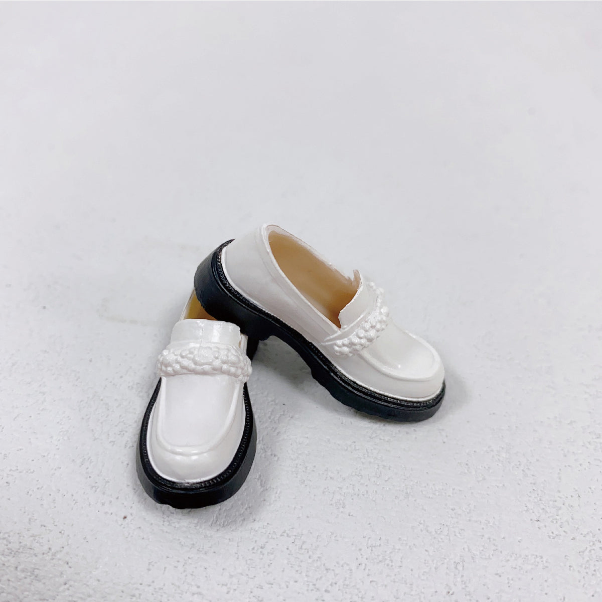 White / Leather Shoes