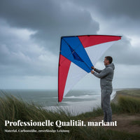 Large Adult Kite Lightweight Carbon Fiber Frame Kite Professional Grade for Park
