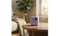 Mini Instant Print Camera Rechargeable Instant Print Toy Camera Portable Digital for Children, Boys and Girls, Toddlers, Everyday Play, Travel, Parties