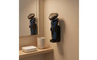 wall Mounted Electric Grooming Device Holder Space-Saving Electric Grooming Device Wall Rack Waterproof Self Rack for Restroom