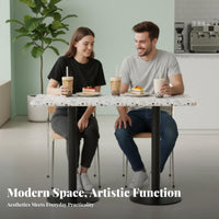 Woven rear Armchair moderndesign Cafe Set adaptable Combination Includes pads for Coffee Shop, Reception Area, Living Room