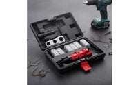 Electric Rivet Nut Adapter Kit Various Sizes M3-10mm Cordless Drill Rivet Nut Adapter Ergonomic Handle for Garage