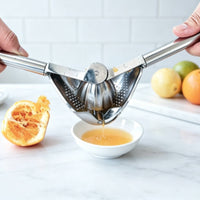 Lemon Press Zinc Alloy Lemon Juicer Long-Lasting for Kitchen