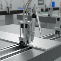 Double Liquid Glue Valve Precision Control Pneumatic Dispensing Valve