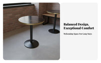 Retro Design Dining Booth Set factory-inspired design Dining Booth and Table Commercial Grade Bar Furniture robust Construction for Cafe Owners, Pub, Bistro, Lounge Area