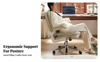 grid-patternPattern Task Chair Ergonomic Design Office Furniture Reclinable Adjustable Height for Home Workers, Students
