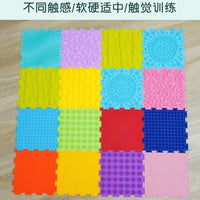 Soft Silicone Sensory Mat for Kids Tactile Training and Foot Massage