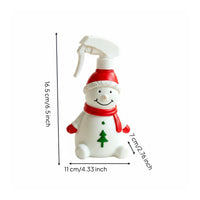 Holiday Figurine Sprayer Rounded Character Design House Accent Compact