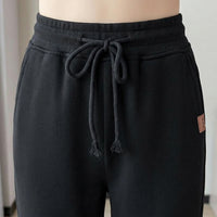 Joggers for Women UK Fleece Lined Tracksuit Bottoms for Winter Loungewear, Loose Fit Casual Sweatpants in Multiple Lengths