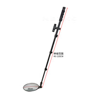 Telescopic Under-Vehicle Inspection Mirror with Light, Portable, NEXKO HM200B