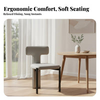 Woven Seat Frame Chair Minimalist & Design Household Furniture Retroretro-Era Modern Design Designer Look for Interior Designers