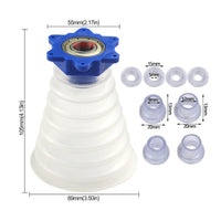Hammer Dust Cover Translucent Dust Cover Easy to Install