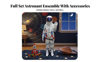 Astronaut Costume Performance Prop Full Body Astronaut Suit Eye-Catching Design