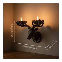 Vintage Design Wall Candle Holder Atmospheric Lighting for Bar, Restaurant