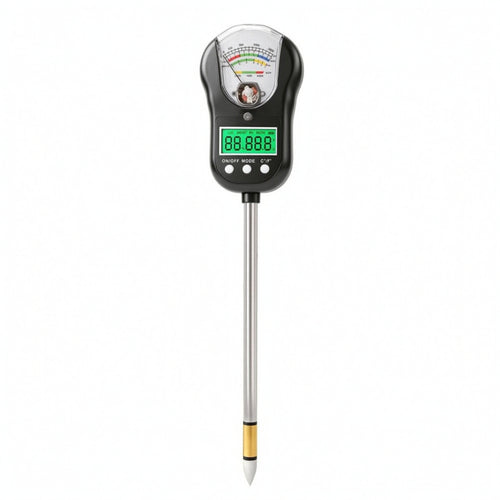 7-in-1 Soil Tester Multi-Functional Moisture Meter with LCD Display Easy to Use