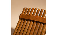 Bamboo Panpipes with Bag Curved Panpipes Wind Instrument for Students