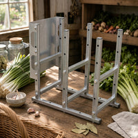 Vegetable Tying Rack Open Frame Adjustable Tying Rack Rigid for Crop Fixing