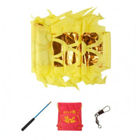 Handheld Dragon Prop Cloth Body Dragon Dance Prop Collector Item