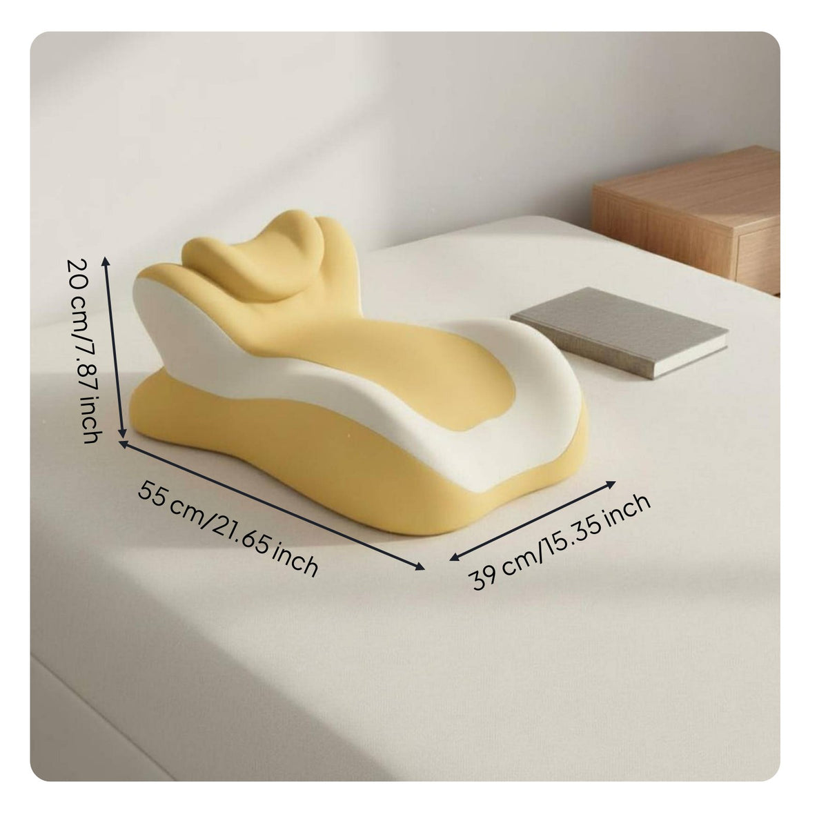 Prone Sleeping Pillow Multi-Functional Bedding Accessory for Napping