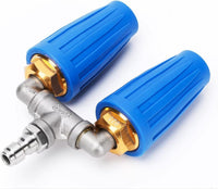 High Pressure Water Gun with Four Rotating Nozzles, 4000 PSI