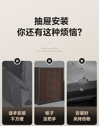 抽屉面板快速安装工具可拆卸多功能便捷式衣柜橱柜门安装神器加固