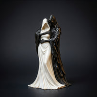 Grim Reaper Figurine Horror Gothic Figurine Mysterious for Desk, Home Office