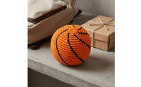 Woven Appearance Handwoven Ball Sandbag Stitched Crocheted Sandbag Textured Yarn Ball