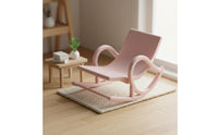 Dollhouse Rocking Chair Simulation Design 1:12 Scale Rocking Chair