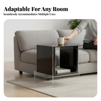 Rolling Storage Cart With Wheels Tiered Rolling Organizer Minimalist Design