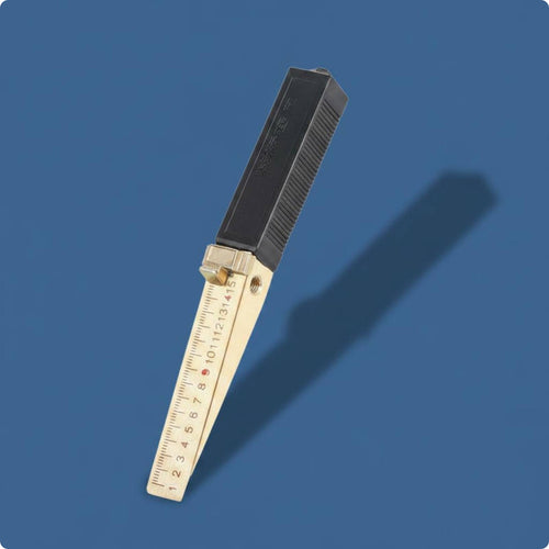 pass/fail/no-pass/fail Opening Gauge Tapered Blade Inspection Tool Wrist Strap