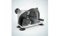 Adjustable Manual Bread Cutter Foldable Bread Cutter with Suction Feet Stainless Steel Compact for Home Bakers, Families, Kitchen