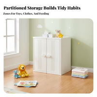 Changing Table storage unit Multi-Functional Storage Cabinet Large Capacity for children