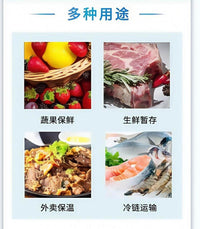 出摊专用保温箱eppEPP户外保温箱加厚泡沫食品送餐商用便携