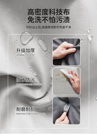 北欧轻奢可躺卧室久坐懒人沙发椅家用游戏电竞椅办公靠背电脑椅子 奶油白+高弹海绵|升级肤感猫爪皮+伸缩脚踏【靠背五档调节】 钢制脚