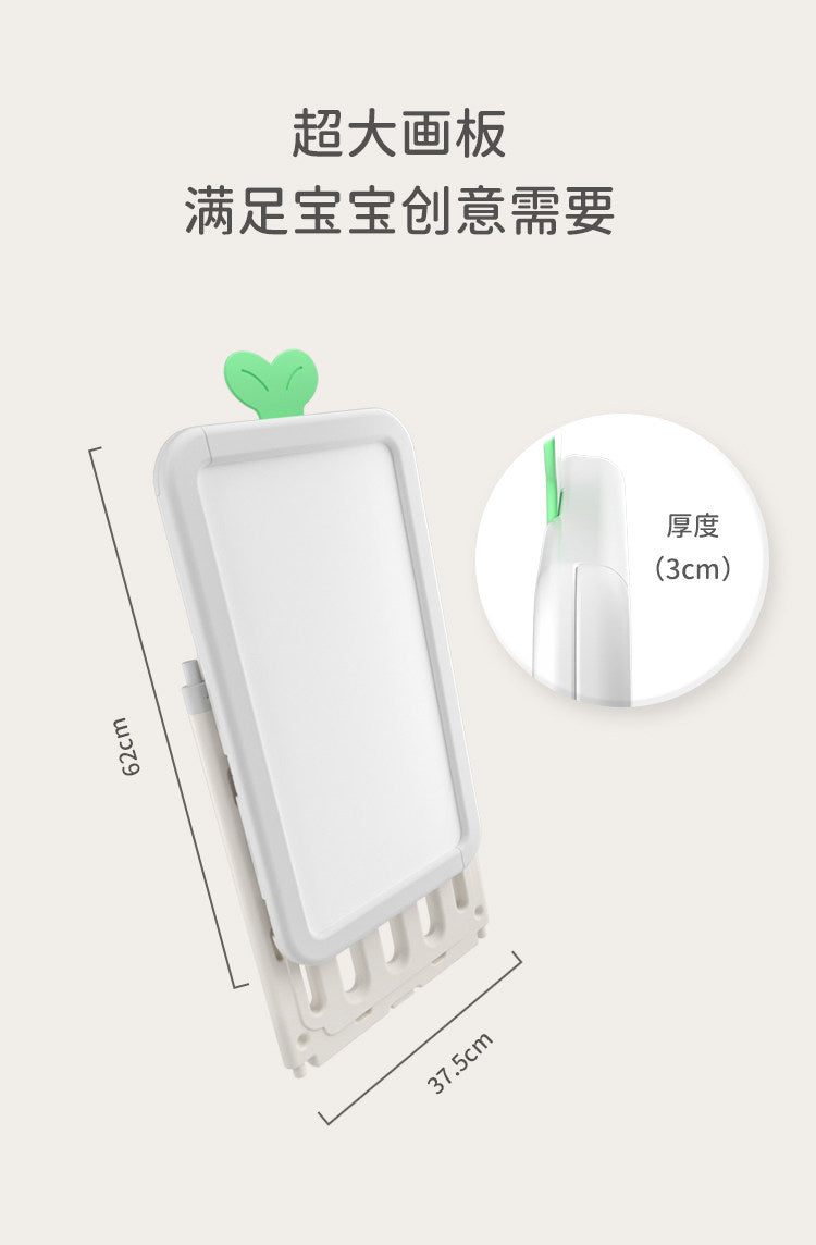 儿童玩具收纳架家用置物多层整理绘本柜宝宝书架分类大容量储物箱 收纳架