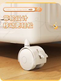 儿童玩具收纳箱家用大容量超大整理神器翻盖毛绒娃娃收纳框储物箱