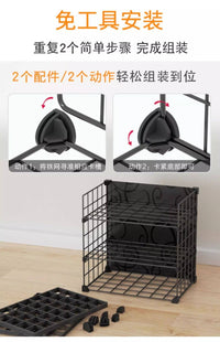 办公室文件架横向书架落地式带滑轮多层资料整理收纳置物架档案架 标准款白1列8层-不带滑轮