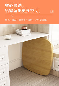 折叠桌子家用暖桌吃饭炕桌地桌榻榻米飘窗茶几炕几折叠饭桌小桌子