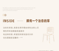 塑料椅子家用北欧书桌凳子现代简约靠背椅轻奢高级餐厅可叠放餐椅 【加固PP款☑不变形】深灰色