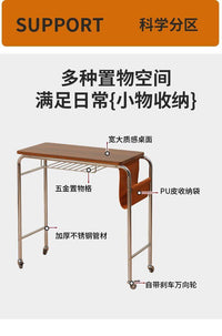 书桌家用学生写字桌沙发边几床边桌可移动电脑桌小桌子床头懒人桌