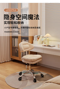吧台椅家用靠背旋转升降酒吧椅收银台前台美甲椅现代简约岛台椅子