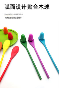 厂家直供感统训练器材木质平衡勺蛋平衡棒儿童婴幼儿早教户外玩具