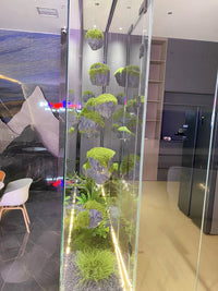 Simulated PU Foam Floating Stone for Indoor Plant Decor