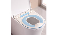 Toilet Seat Insert Foldable Toilet Training Seat Padded Toilet Training Seat for Young Children, Children, Lavatory, Travel, Home