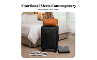 Softside Suitcase Lightweight Softside long-lasting Fabric for Adults