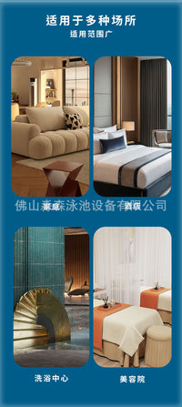 Sauna Steam Generator with External Controller
