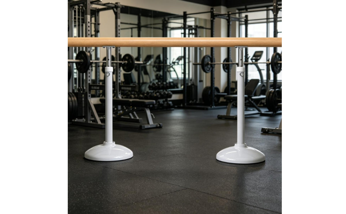 Portable Dance Barre Home Practice Adjustable Dance Barre Stable Exercise Equipment for Dancers