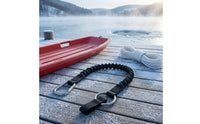 High-Visibility Floating Collar with Leash Padded Rescue Collar for Lifeguards, First Responders, Poolside