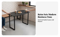 Industrial Design Metal Frame Banquette Easy to Clean Cafe Seating Simple Installation Commercial Furniture Ergonomic for Business Owners, Bar, Lounge, Reception Area