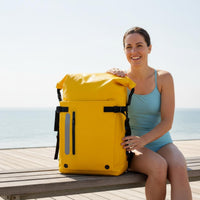 Dive Equipment Bag Waterproof Snorkel Bag Scuba Gear Backpack for Snorkeling, Outdoor, Swimming